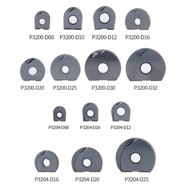 德国钛合金淬硬钢精铣刀片P32