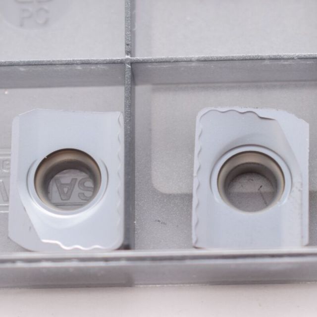 精加工长刃铣刀片LE