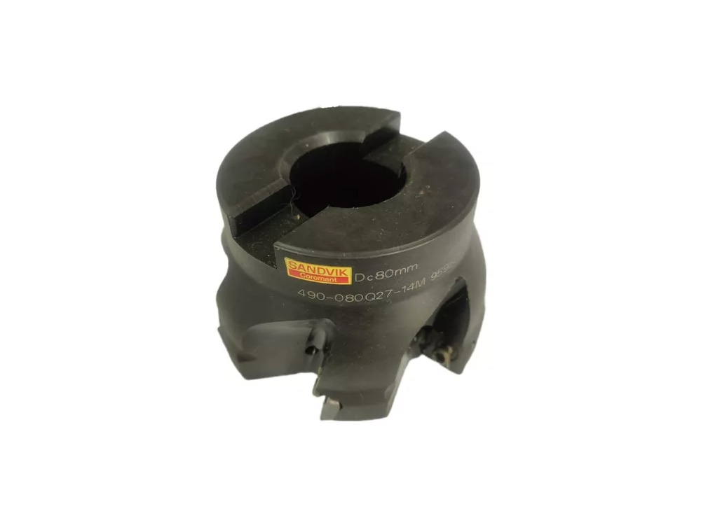 80直径方肩铣刀盘490-080Q27-