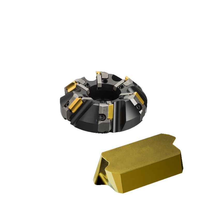 R260.7-160-30 45度面铣刀刀片LNC