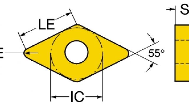 菱形55度车刀片DNMX150408-W