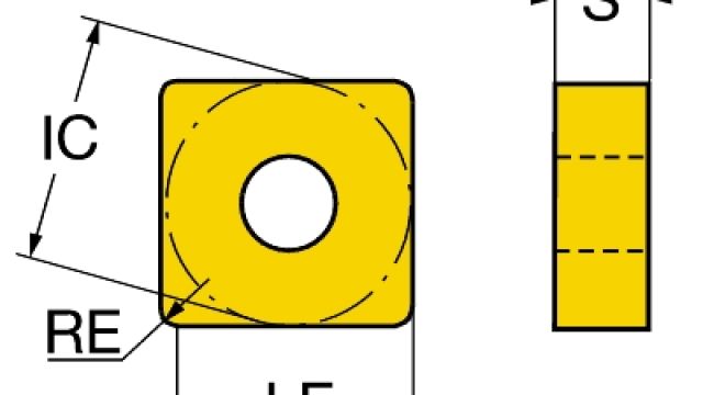 90度方形SNMG190616-PR 4