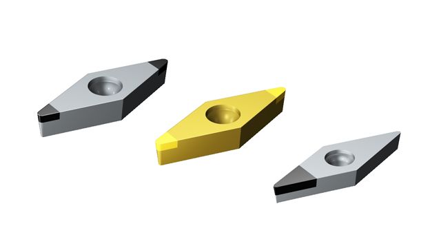 金刚石PCD仿形车刀片VCMW11020