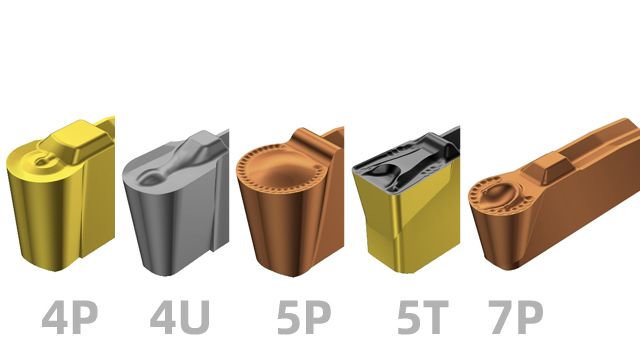 R2.5圆弧外圆槽刀片仿形槽刀片N151