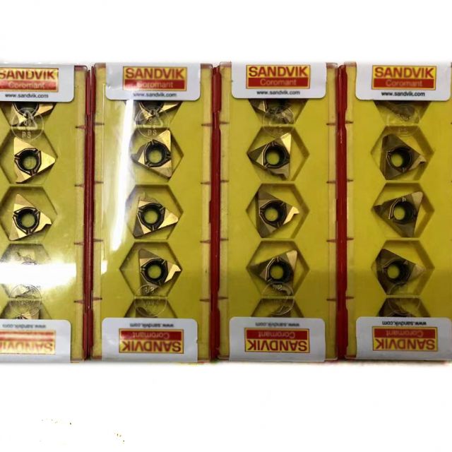 CBN淬硬钢外螺纹刀