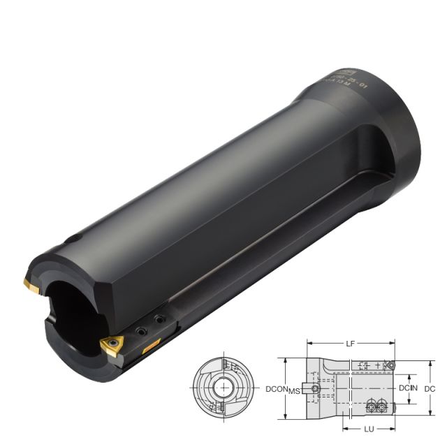 2.5倍径套料钻10