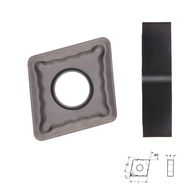 80度菱形车刀片CN