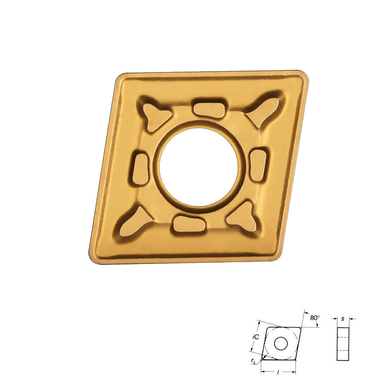 80度菱形车刀片CN