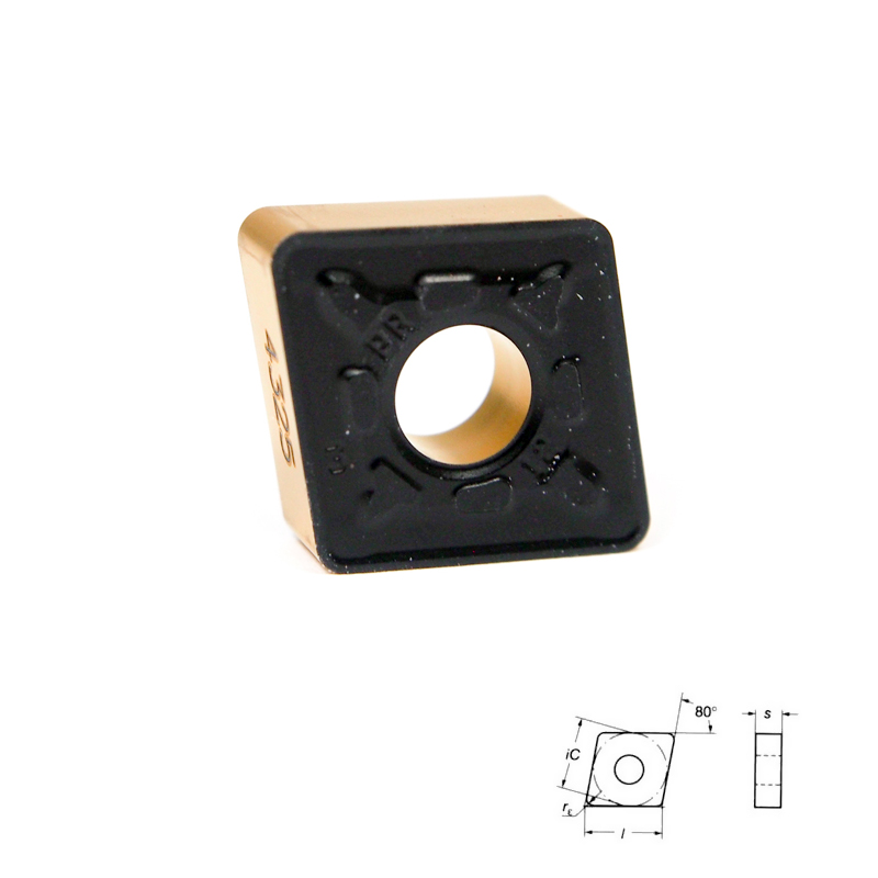 80度菱形车刀片CN