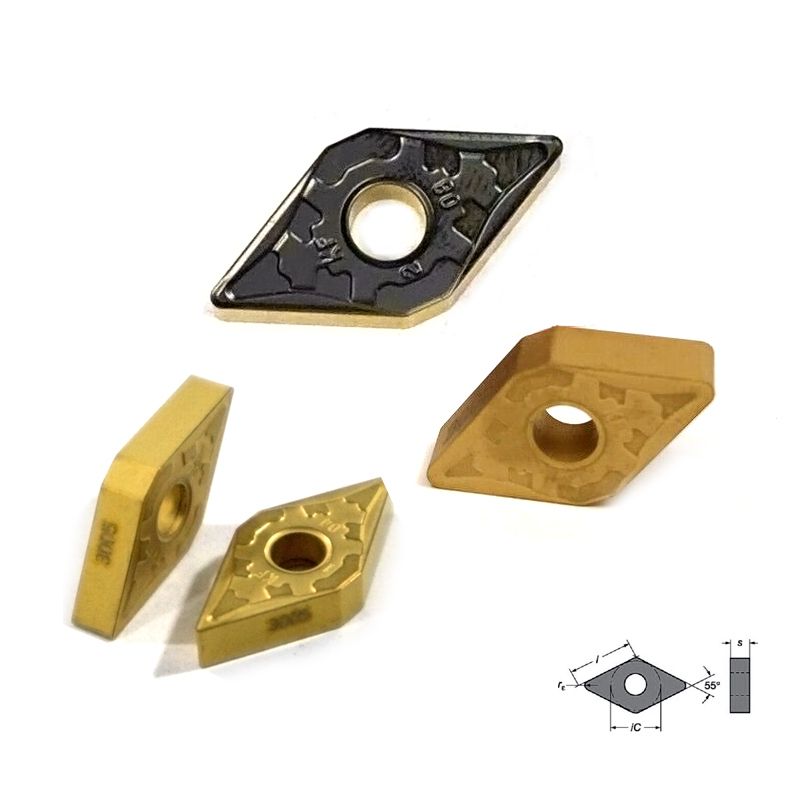 菱形55度车刀片DNMG150604-K