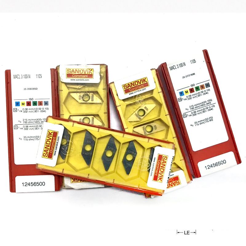 小零件平口切断刀片M