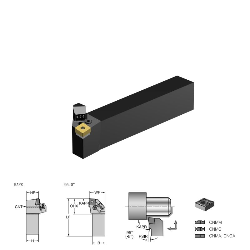 出水车刀杆PCLNL3225P