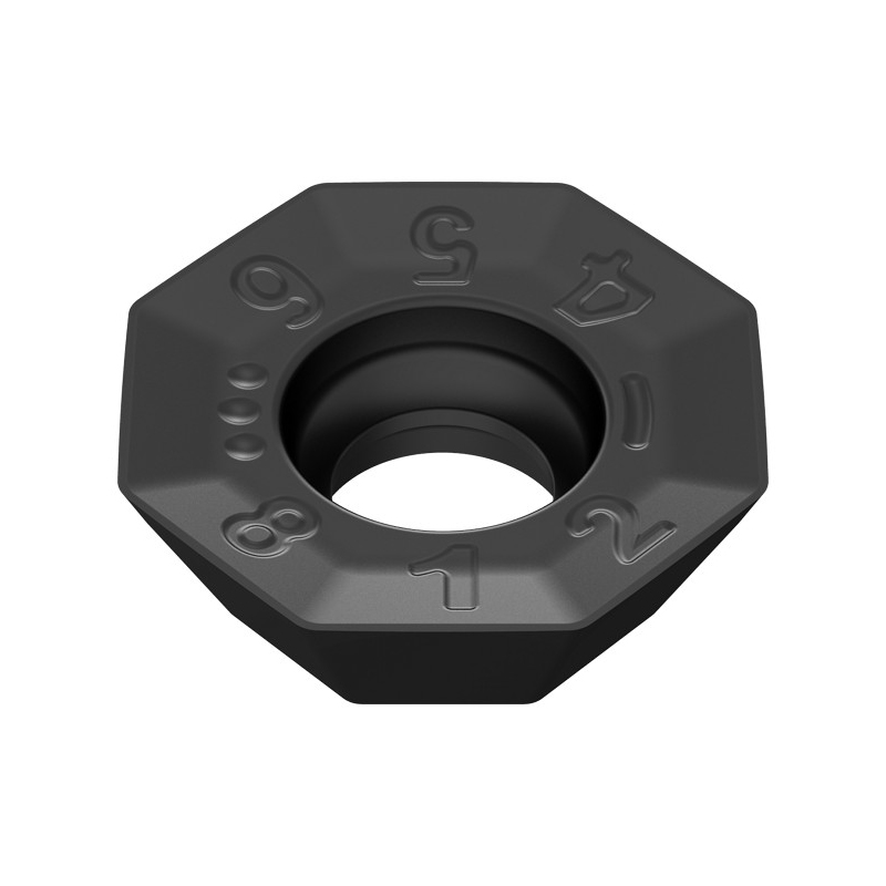 8刃面铣刀片OFHT