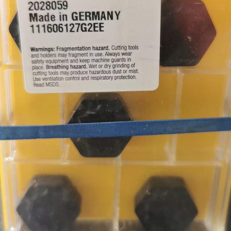 钢件平面铣刀片SDEN42ZTN NS7