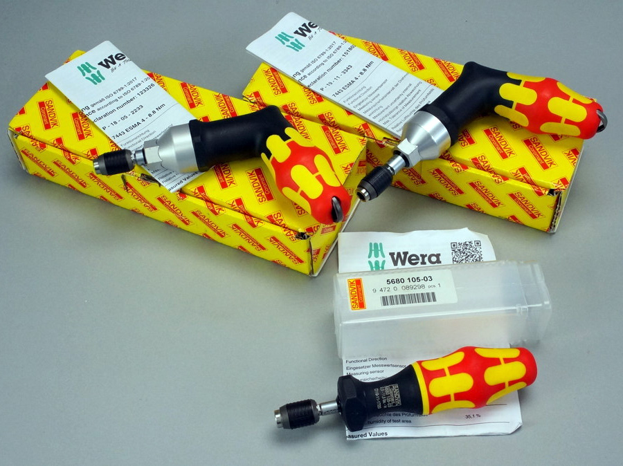 数控刀具可调扭矩扳手5680 