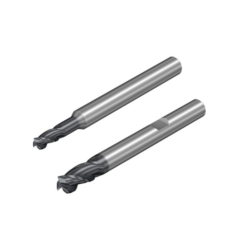 3刃整体合金立铣刀1K333-