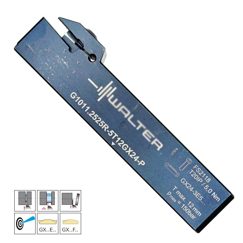 G1011-P径向切槽、切断和