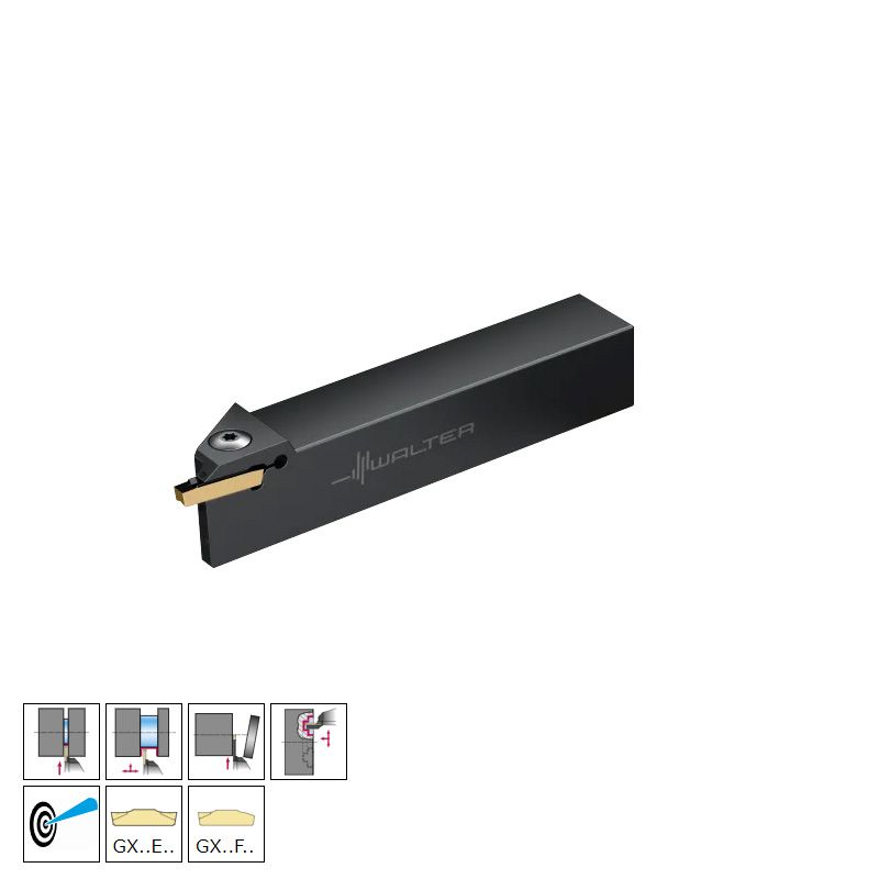 G1511-P小切深槽刀杆