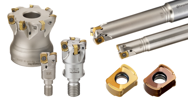 高进给铣刀片BLMV