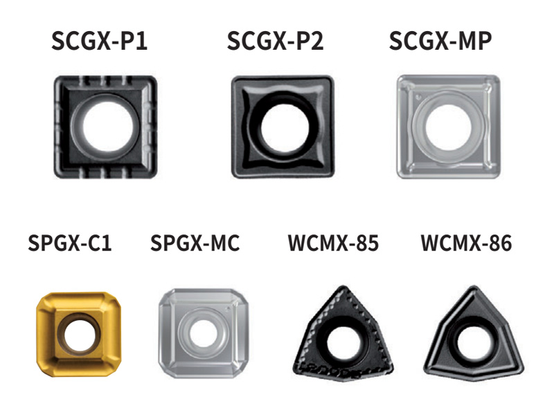 快速钻刀片WCMX06T308-86 T
