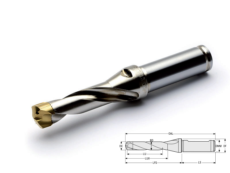 3倍径皇冠钻头SD103-17