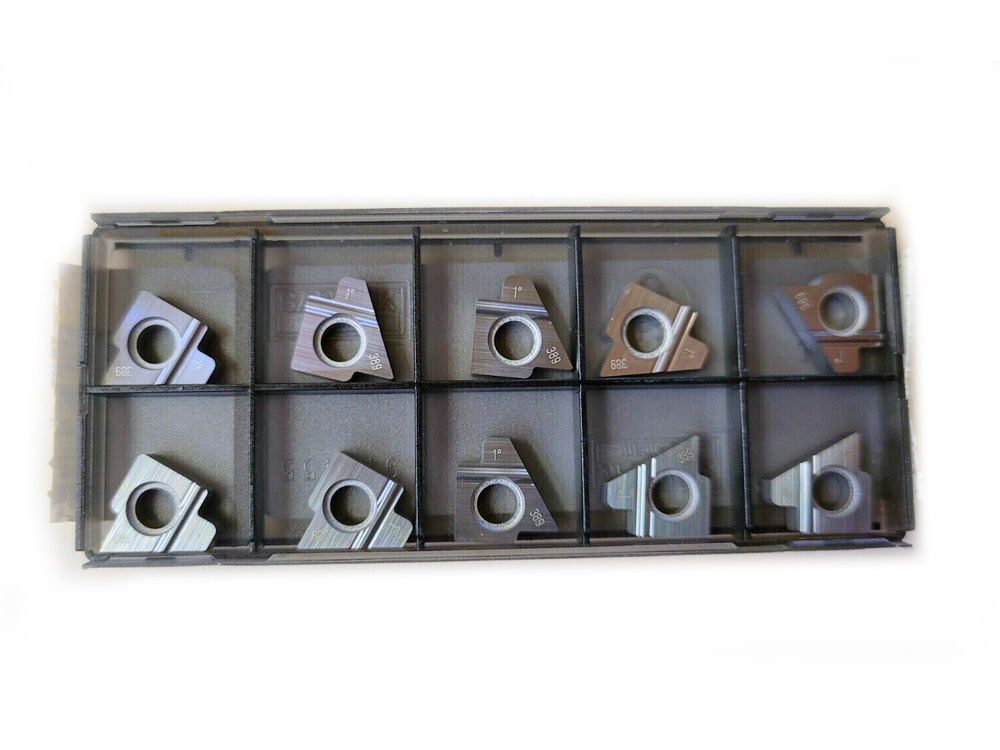 4度倾斜角螺纹车刀垫5322 