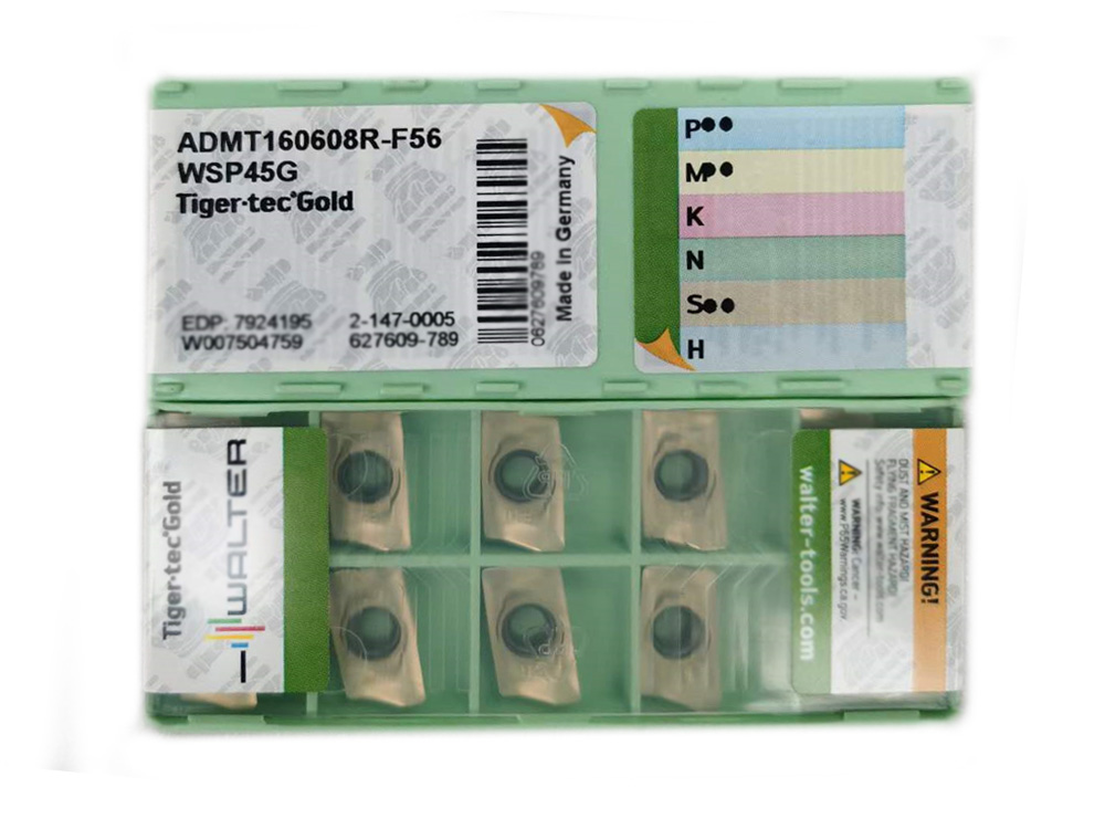 方肩铣刀片ADMT1