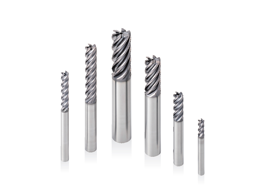 钛合金5刃10R0.5长刃波刃立铣刀5R