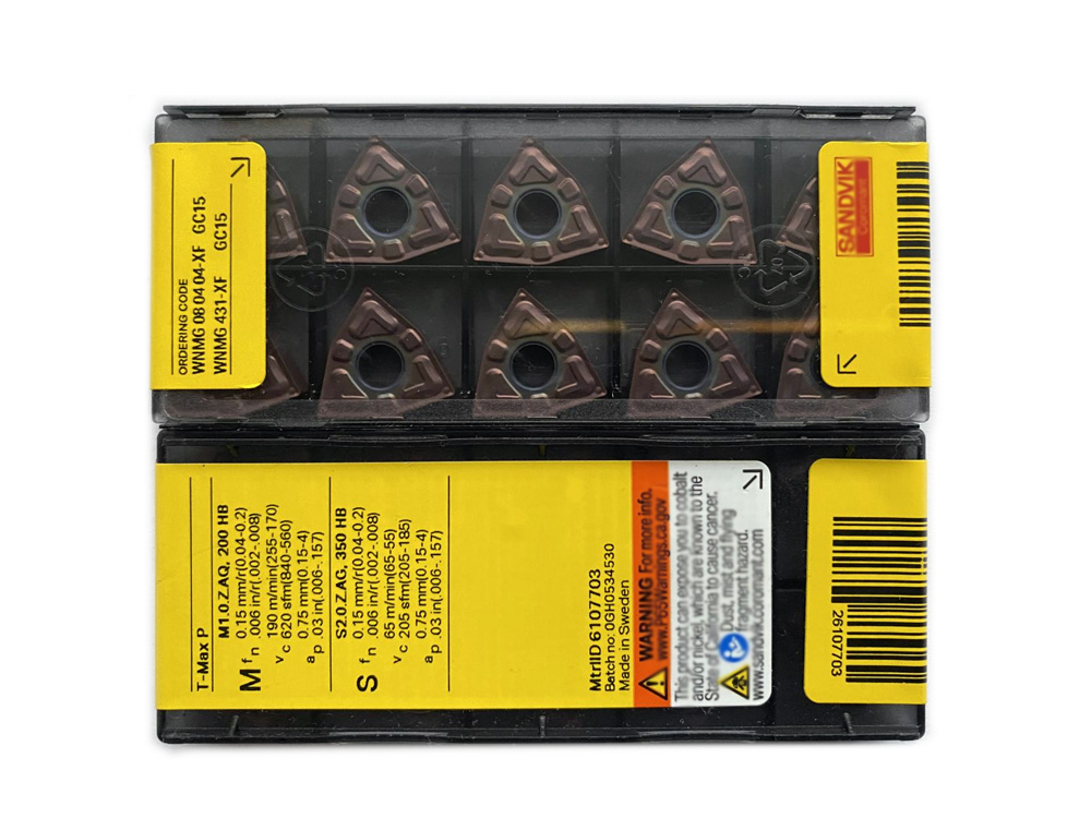 80度桃形车刀片WNMG080404-X