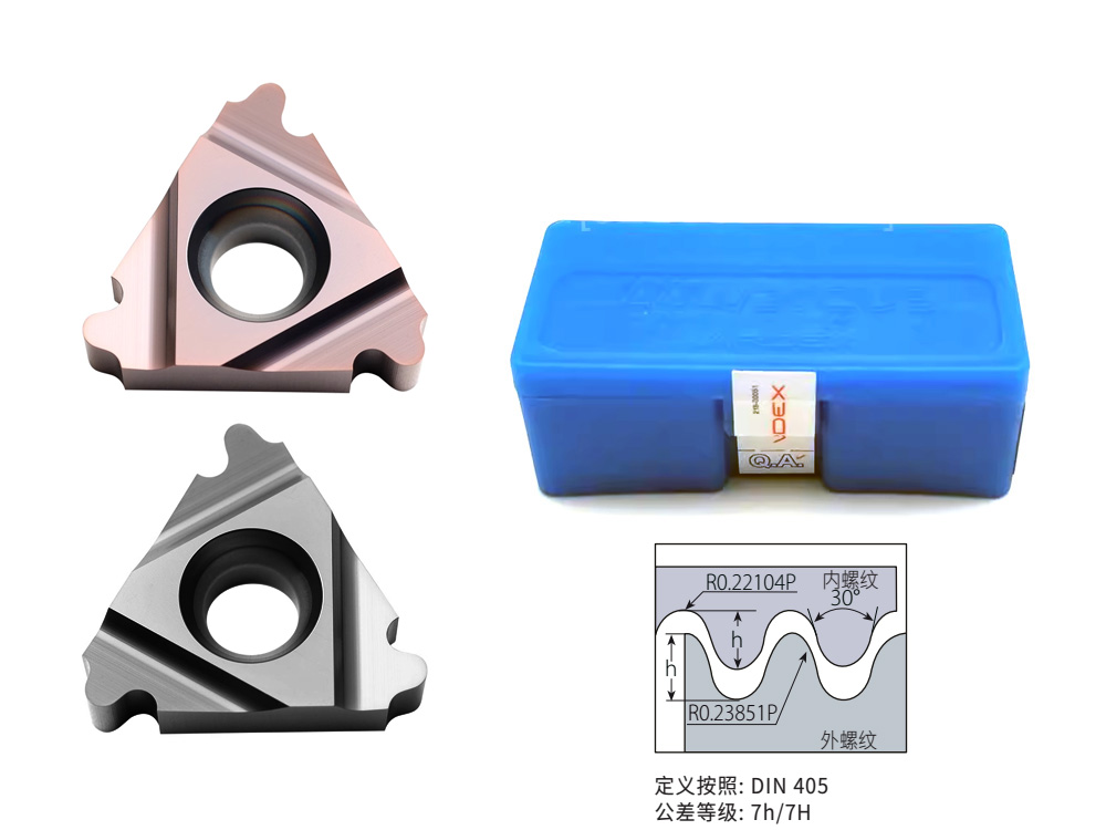 30度圆弧螺纹RD1