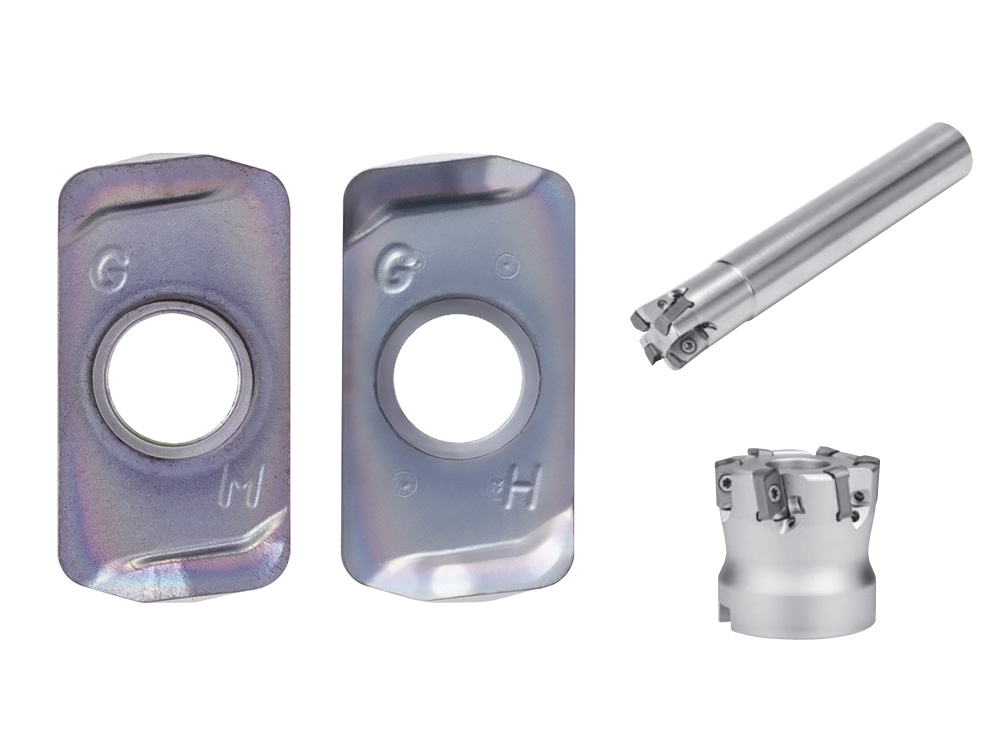 高进给铣刀片LOGU030310ER-G