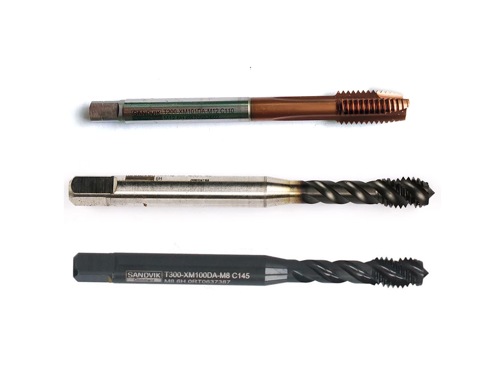 HSS-PM粉末高速钢M10螺尖丝锥IS