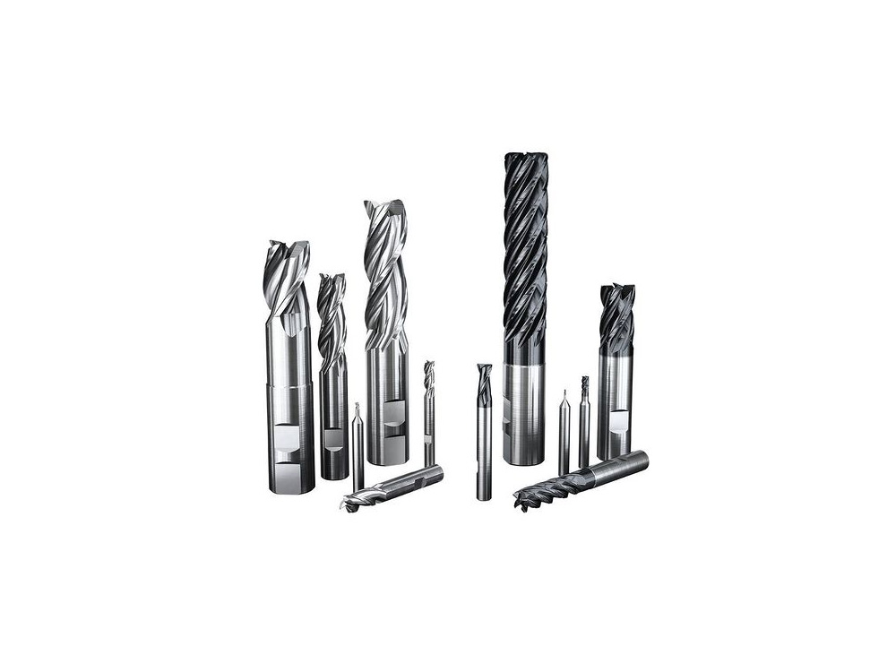 铝合金20mm整体硬质合金立铣刀1K23