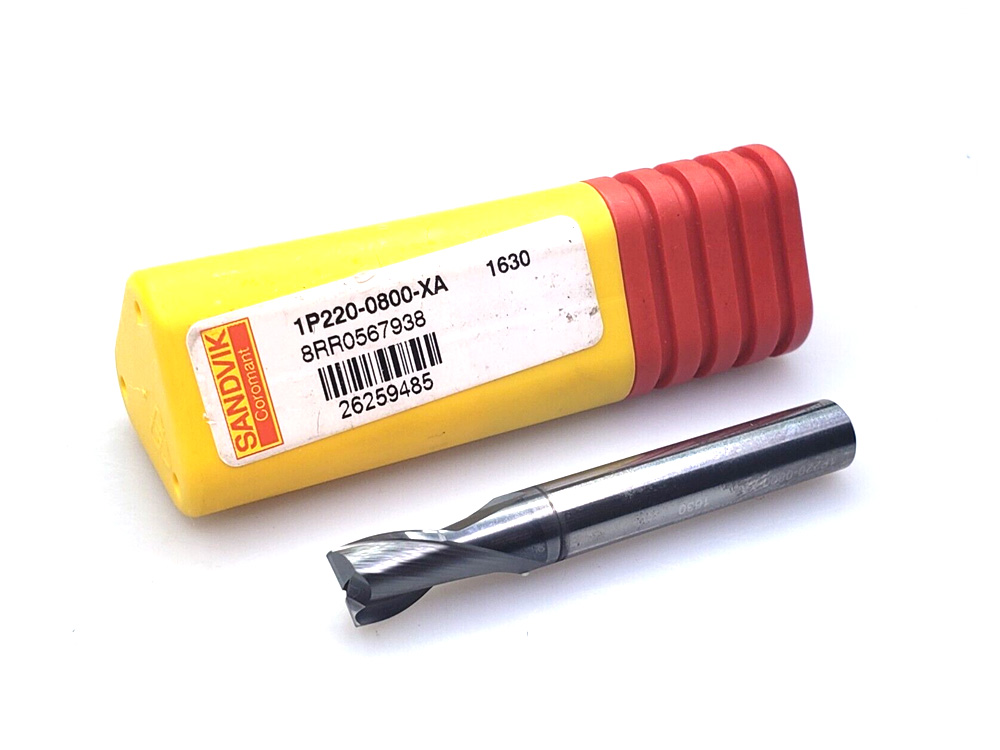 25.4mm重载粗加工立铣刀1