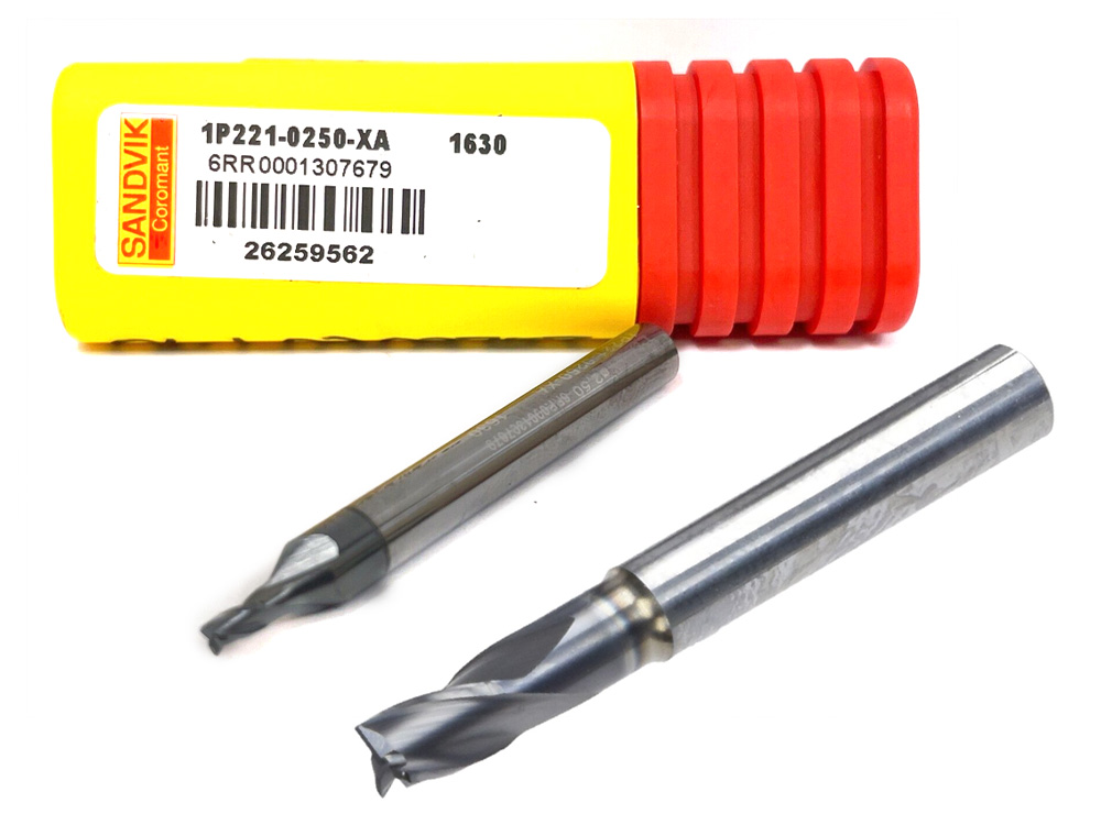 7mm重载粗加工立铣刀1P221-070