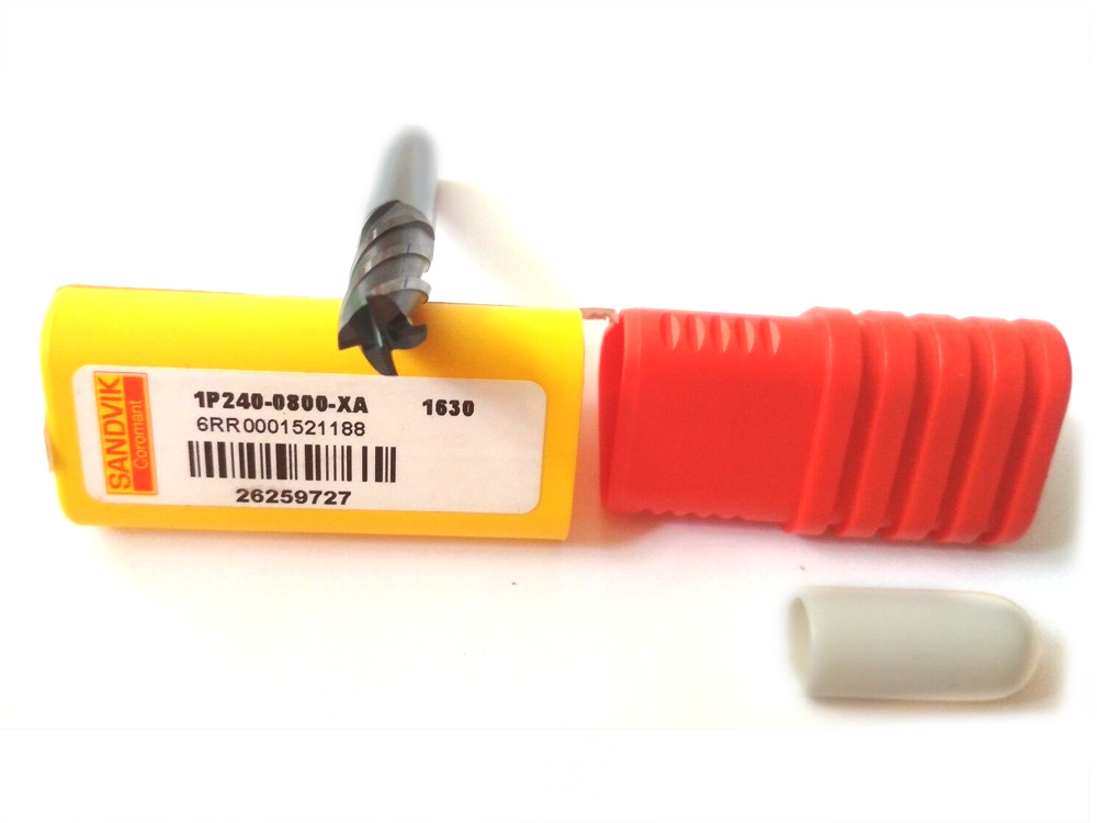 10mm重载粗加工立铣刀1P240-10