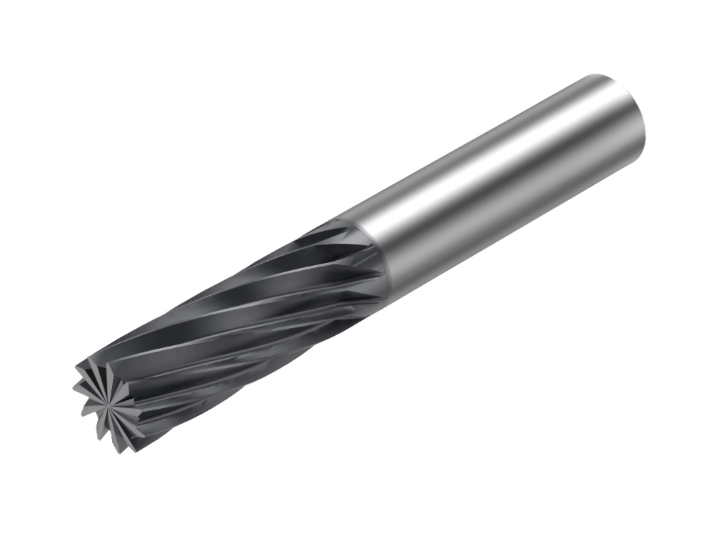 12.7mm芳纶边缘铣削立铣刀2P050