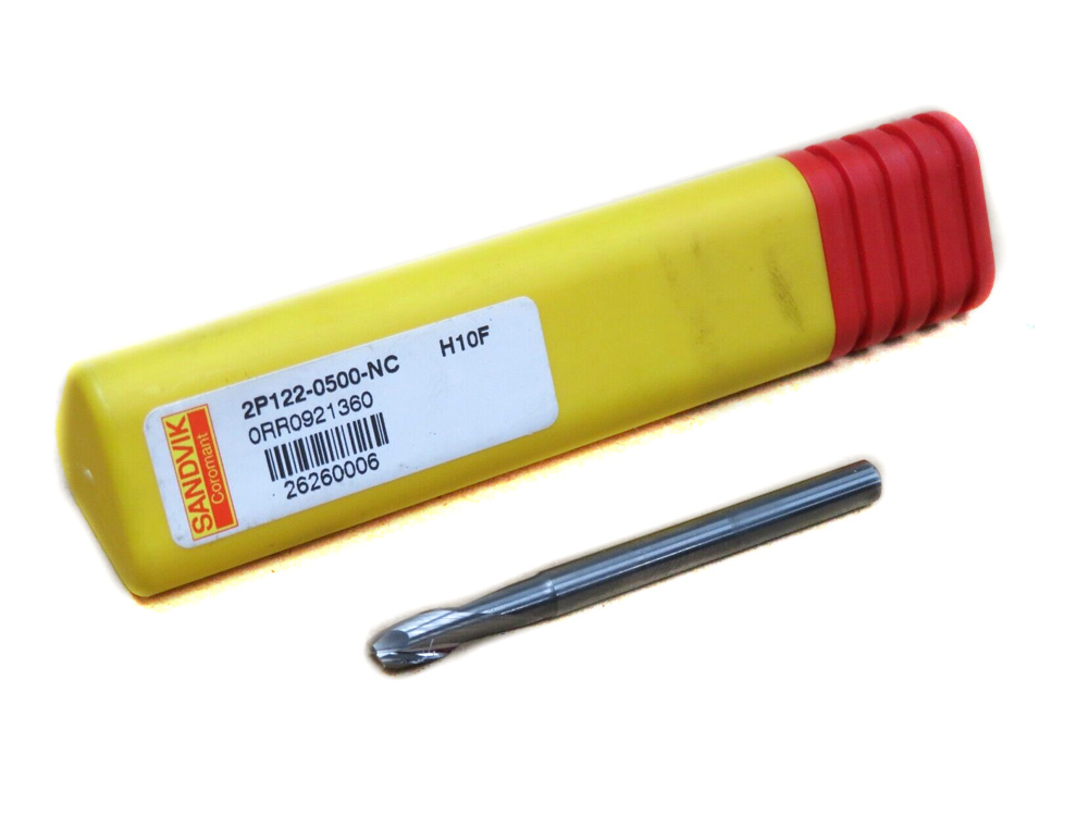 10mm铝合金大排屑立铣刀2P122-1