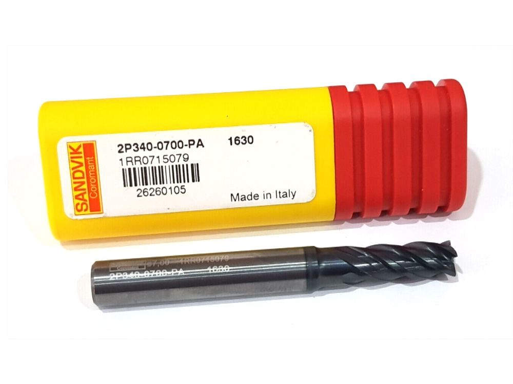 8mm钢件重载铣削立铣刀2P342-08