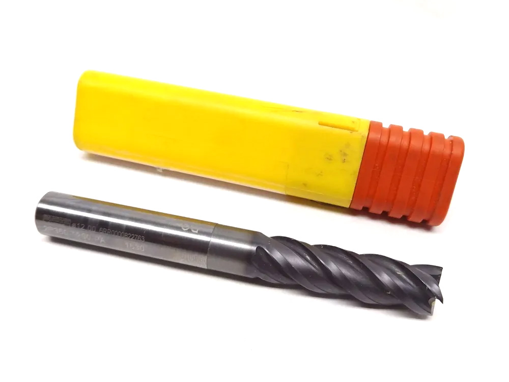 20mm铝合金高进给侧铣刀2P360-2