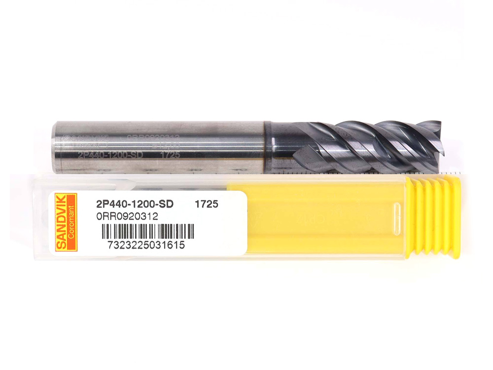 12mm因科镍合金稳定多工序铣削立铣刀2