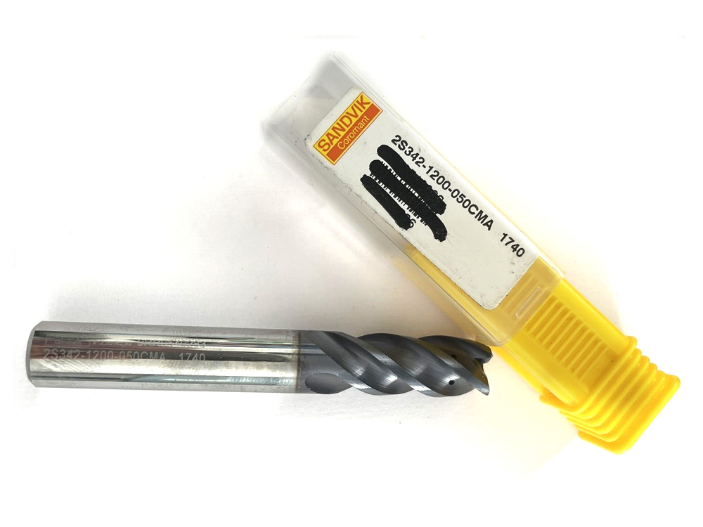 12.7mm镍合金稳定多工序铣削立铣刀2