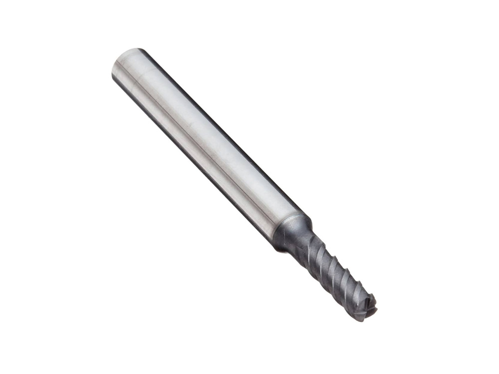 10mm钢件整体硬质合金粗加工立铣刀，带