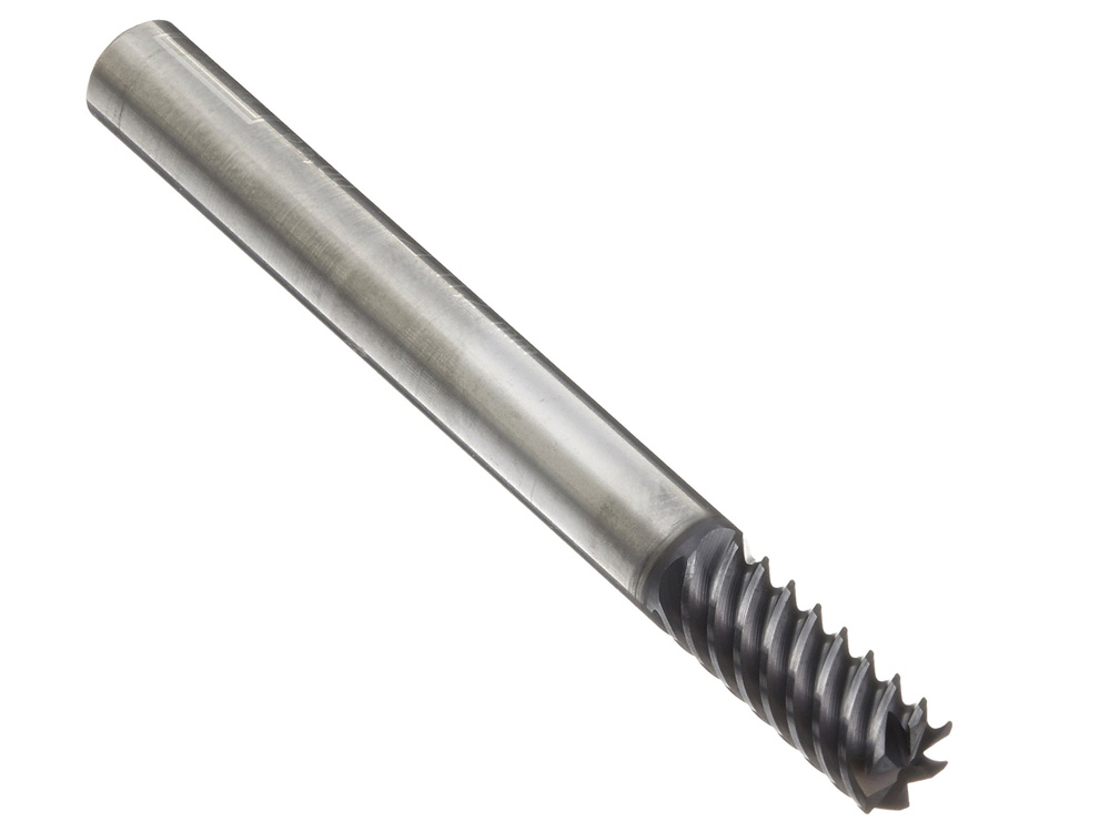 14mm淬火钢整体硬质合金精加工立铣刀R