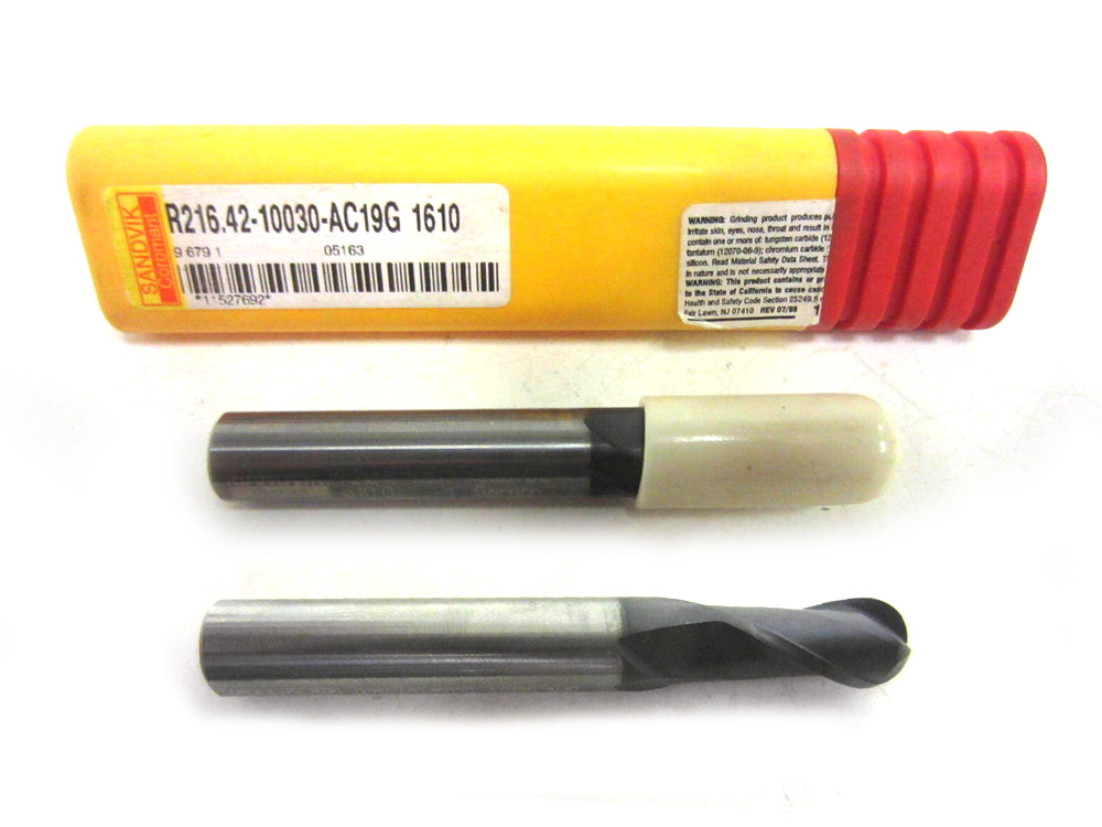 R2淬硬钢整体硬质合金仿形切削球头立铣刀