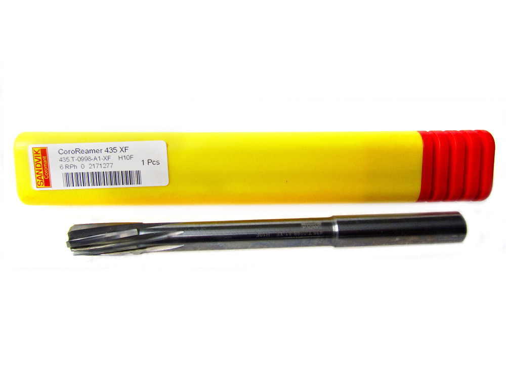 5.97mm螺旋槽内冷通孔铰刀