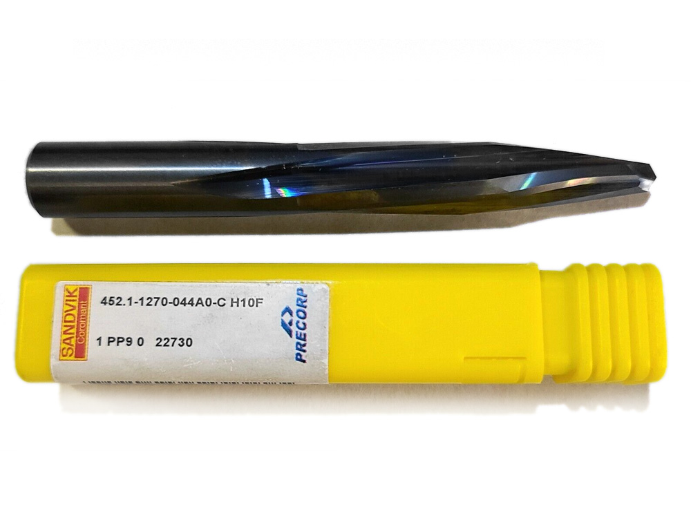 4.168手持设备整体硬质合金钻头452