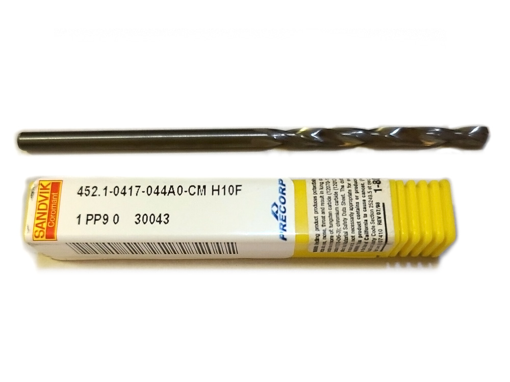 4.1复合材料整体硬质合金钻头452.1