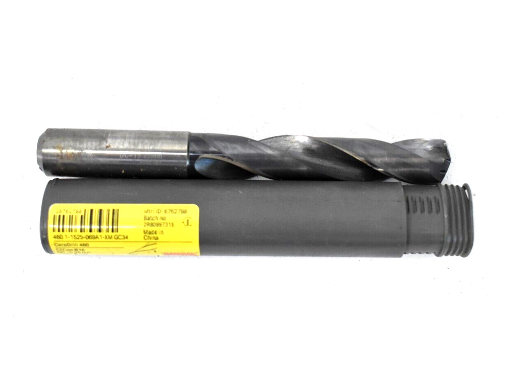 8倍径20mm整体硬质合钻头460.1-