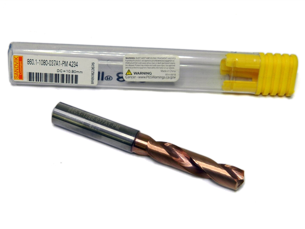 7D6.1mm铸钢内冷整体合金钻头860